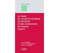 Le guide du Comité d'Hygiène, de Sécurité et des Conditions de Travail (CHSCT)