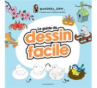 Andrea_drw_ – Le guide du dessin facile – Broché – Marabout