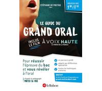 Le Guide du Grand oral du bac avec le film "À voix haute"