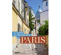 Le guide du promeneur de Paris