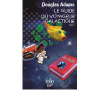 Le Guide du voyageur galactique - The hitch hiker's guide to the galaxy - Douglas Adams - Gallimard - Poche - Roman