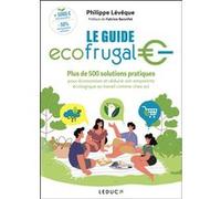 Le Guide Écofrugal Philippe Levêque (Auteur)