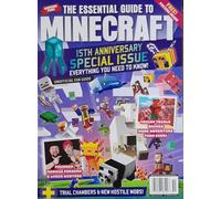 Le guide essentiel du magazine Minecraft numéro 51 Chambres de procès et nouvelles foules hostiles