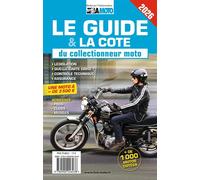 Le guide et la cote du collectionneur moto 2026 - Editions LVA - La Vie De L'auto - broché - Guide