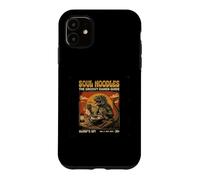 Le Guide Groovy Ramen de Soul Noodles est Complet Coque pour iPhone 11