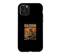 Le Guide Groovy Ramen de Soul Noodles est Complet Coque pour iPhone 11 Pro