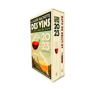 Le guide Hachette des vins et son livre de cave : coffret premium 2023 Hachette Pratique