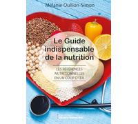 LE GUIDE INDISPENSABLE DE LA NUTRITION: Les références nutritionnelles en un coup d'oeil