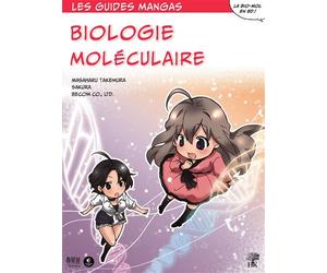 Le guide manga de la biologie moléculaire - Jean-Yves Février - H & K Eds - broché - Scolaire / Universitaire