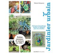Le guide Marabout du jardinier urbain