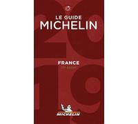 Le guide MICHELIN France 2019