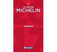 Guide Michelin France - le 2017