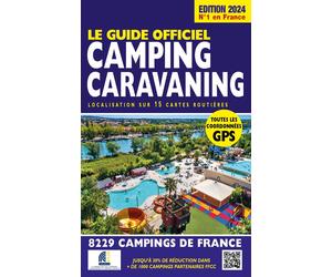 Le guide officiel Camping-Caravaning - France 2024