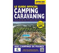 Le guide officiel Camping-Caravaning France 2026 - 2024 - ancienne édition