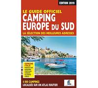 Le Guide Officiel Camping Europe du Sud 2019