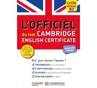 Le guide officiel du test Cambridge English Certificate (Niveau B2) Cambridge Assessment English (Auteur), Cambridge University Press (Auteur), Ellen Stark (Coauteur)