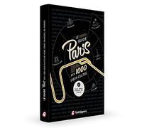 Le guide Paris des 1000 lieux cultes de films, séries, musiques, BD, romans