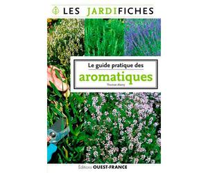 Le guide pratique des aromatiques - Alamy Thomas - Ouest France - broché - Guide