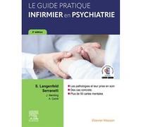 Le guide pratique infirmier en psychiatrie: Fiches De Soins