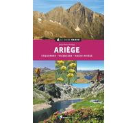 Le Guide Rando Ariège (2e ed) Couserans, Vicdessos, Haute-Ariège - Jean-Pierre Siréjol - Rando Eds - broché - Atlas / carte