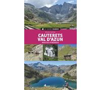 Le Guide Rando Cauterets Val d'Azun (2e ed) Edition 2008 - Bruno Valcke - Rando Eds - broché - Guide