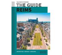 Le Guide Reims (anglais) - Collectif - Monum Patrimoine Eds Du - broché - Guide