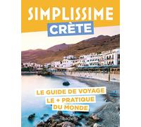 Le guide Simplissime - Crète - Édition 2024 | Hachette