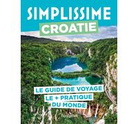 Le guide Simplissime - Croatie - Édition 2024 | Hachette