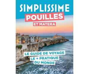Le guide Simplissime - Pouilles et Matera 2026 | Hachette
