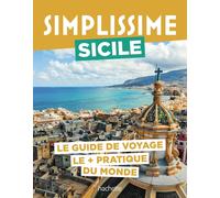 Le guide Simplissime - Sicile 2026 | Hachette