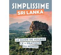 Le guide Simplissime - Sri Lanka - Édition 2025 | Hachette