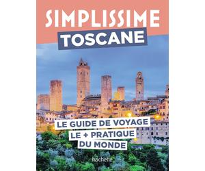 Le guide Simplissime - Toscane 2026 | Hachette