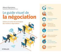 Le guide visuel de la négociation: Utiliser et contrer les techniques des meilleurs négociateurs.
