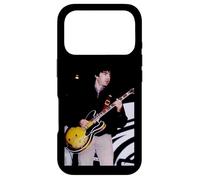 Le Guitariste de Noel Gallagher Oasis, en Direct d'Andy Willsher Coque pour iPhone 17 Pro