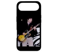 Le Guitariste de Noel Gallagher Oasis, en Direct d'Andy Willsher Coque pour iPhone Air