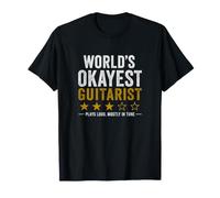 Le Guitariste Le Plus Correct du Monde Joue à Haute Voix dans la Musique d'accordage T-Shirt