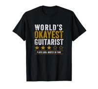 Le Guitariste Le Plus Correct du Monde Joue à Haute Voix dans la scène d'accordage T-Shirt