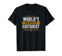 Le Guitariste Le Plus Correct du Monde Joue à Haute Voix dans Tune Rock T-Shirt