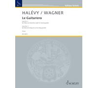 Le Guitarrero: Suite No. 2 from the opéra comique. WWV 62D. string quartet or flute and string trio. Partition et parties.