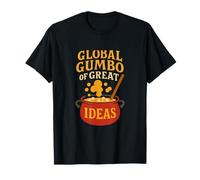 Le Gumbo Mondial des Bonnes idées, de la diversité et de l'unité T-Shirt