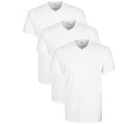 Le H T-Shirt, V-Ausschnitt, 3er Set