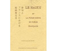 Le Haiku Et La Forme Brève En Poésie Française