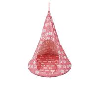 Le hamac familial pour chat est amovible et lavable, avec un panier suspendu et un lit de repos respirant (chat porte-bonheur rouge, taille S)