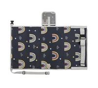 Le hamac portable pour enfants offre un confort supplémentaire et de l'espace sur le vol pour un accessoire de voyage lit de voyage pour les tout-petits.