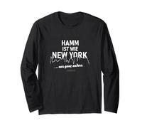 Le hamm est comme New York avec Une Phrase Amusante sur la Ville du hammen. Manche Longue