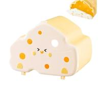 Le hamster se cache mignon, l'habitat du hamster se cache - Maison magnétique pour chinchilla avec peau de hamster - Décoration visible de l'habitat des petits animaux, jouets pour hamster, refugi