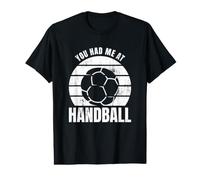 Le Handball m'a séduit T-Shirt Graphique avec Valeur