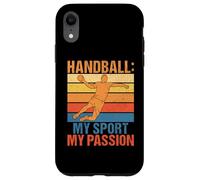 Le handball, mon sport, ma passion, le handball Coque pour iPhone XR