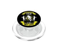 Le Handball n'est Pas Seulement Un Jeu, C'est ma Vie - Handball Sport PopSockets PopGrip pour MagSafe