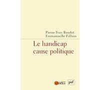 Le handicap cause politique